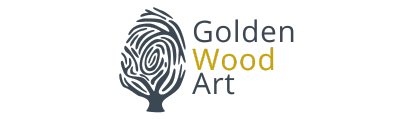 Golden Wood Art